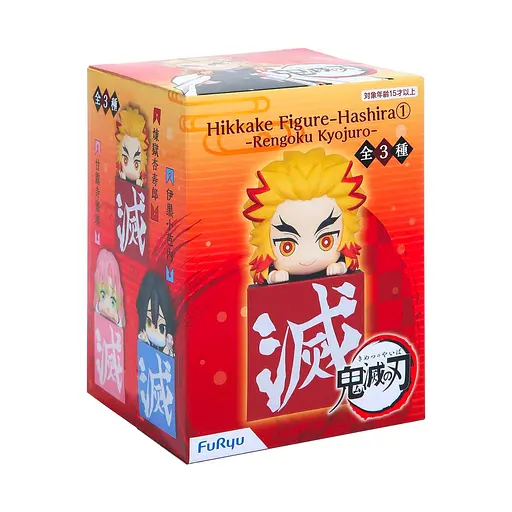 Фигурка Furyu Клинок, уничтожающий демонов Ренгоку Demon Slayer Kyojuro Rengoku 10 см FR DS KR 10 - фото 3