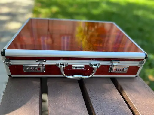 Набор столовых приборов Bachmayer BM-7219 на 12 персон в подарочном чемодане 72 предмета - фото 10