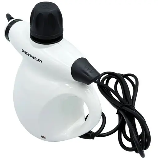 Пароочиститель ручной Grunhelm GSTC351 бойлер 350 мл 9 аксессуаров (146004) - фото 7