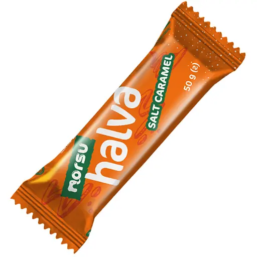 Халва подсолнечная Norsu со вкусом соленой карамели 50 г х 36 шт.