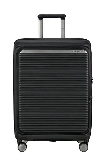 Чемодан 67 См Samsonite PARALUX HS BLACK 67x47x30(33) KT2*09002