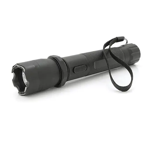 Ручний ліхтарик з відлякувачем Voltronic BL1102-ХPE 3 Вт, 1 режим, 18650 2800 мА·год, чорний, IP44, СЗУ+АЗУ - фото 1