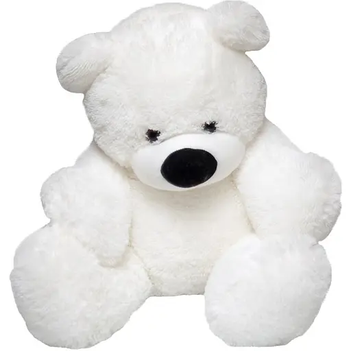 Плюшева іграшка Alina ведмідь Бублик 95 см біла