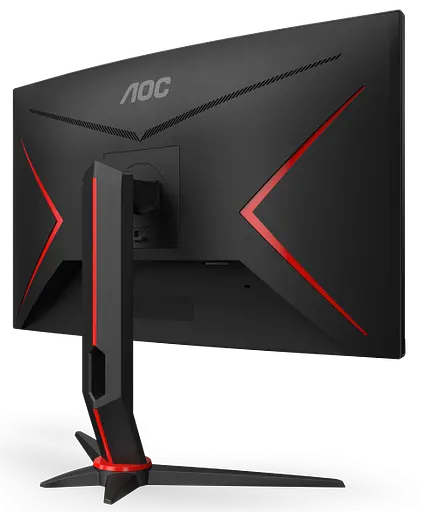 Монiтор 27" AOC C27G2Z3/BK Black/Red - фото 5