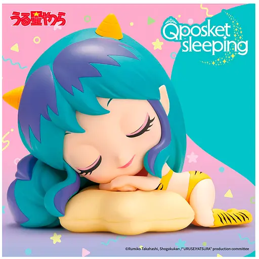 Фігурка URUSEI YATSURA Lum anime ver. - Q posket sleeping (ver.A) (Нестерпні прибульці) - фото 2