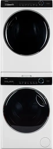 Haier Комплект монтажный для соединения стиральной машины с сушильной машиной, 47-60см, белый - фото 6