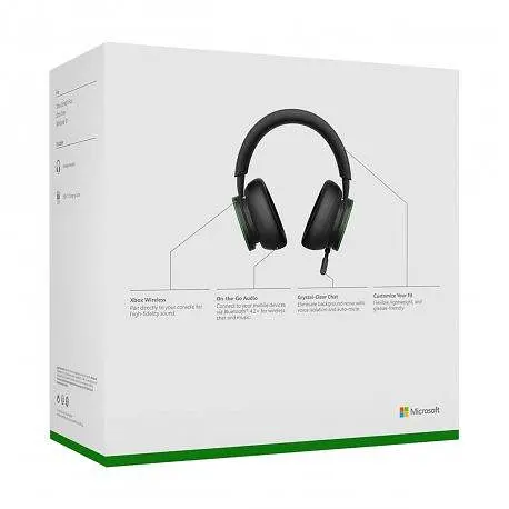 Компьютерная гарнитура Microsoft Xbox Wireless Headset (TLL-00001) - фото 6