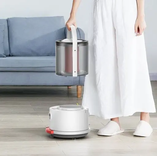 Пилосос Deerma Vacuum Cleaner TJ200 (Wet and Dry) - фото 5