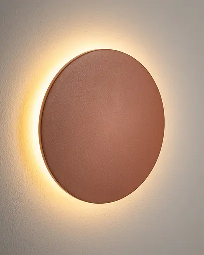 Світильник вуличний настінний Nowodvorski 11567 Aria LED M 1x9W 3000K 540Lm IP54 цегляний - фото 2