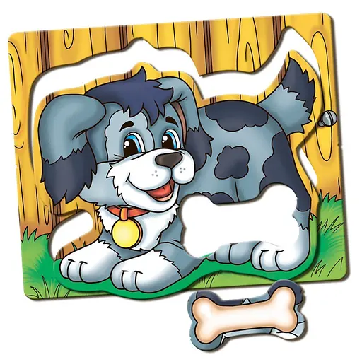 Детская настольная игра Кто что ест? 81138, 12 животных - фото 6