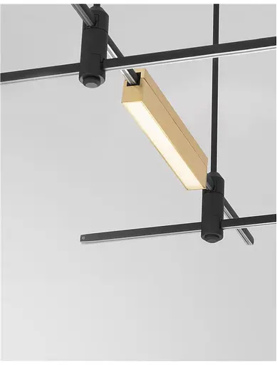 Магнітний світильник Nova Luce VERSUS 9090292 - фото 2