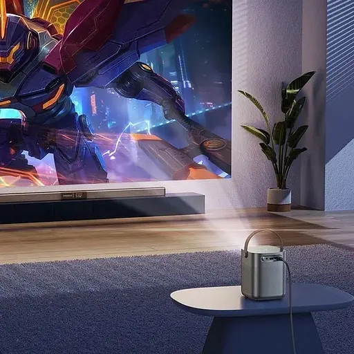 Мультимедійний проектор Hoco DT4 Metal Grey (645126) (146423) - фото 8