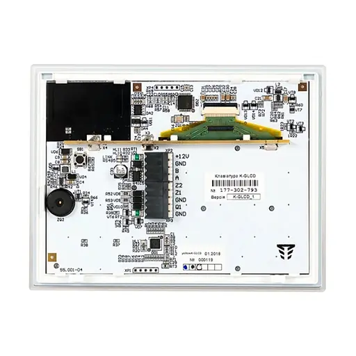 Клавиатура Tiras K-GLCD White с OLED-дисплеем (21-00019) - фото 3