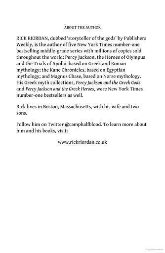 Percy Jackson and the Lightning Thief. Book 1 - фото 4