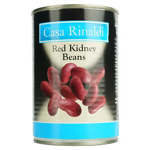 Квасоля Casa Rinaldi Ред Кідні червона 400 г з/б (430120)