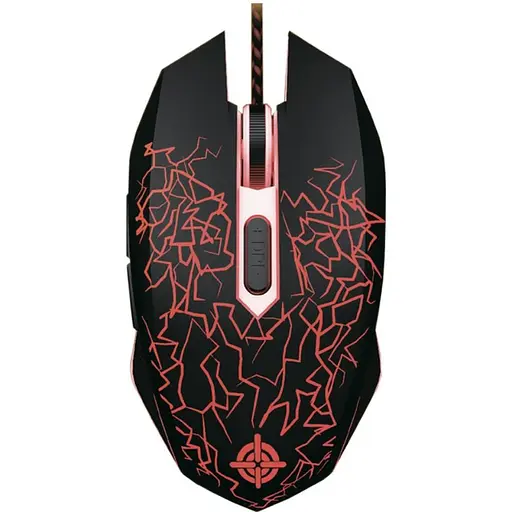 Комплект игровая мышь + коврик GamePro GPGS-347 Gameset 2in1 USB - фото 2