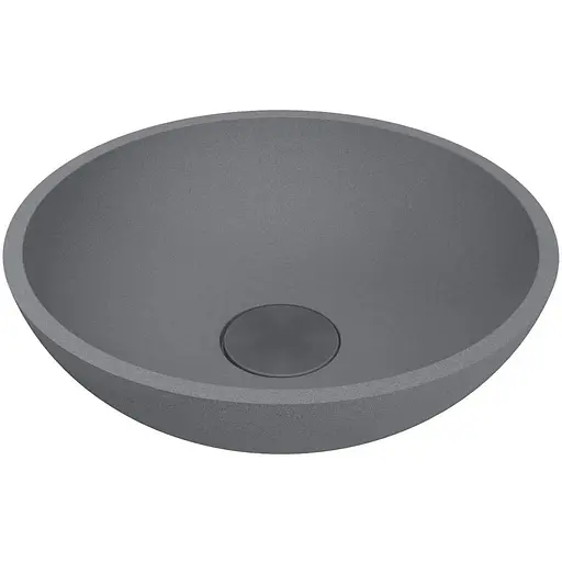 Умивальник Miraggio Palermo mirastone gray 0000977, Сірий - фото 1