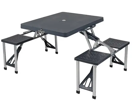 Стол Bo-Camp Basic Grey (1404374) (DAS301451) - фото 1