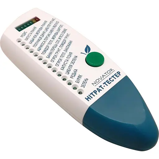 Портативный нитрат-тестер нитратомер для овощей и фруктов «Новатор» 60116 - фото 1