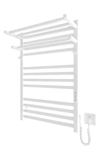 Полиця для рушникосушарки HF Sheffield 520x204 3.0.1200.13.WM, Білий матовий - фото 4