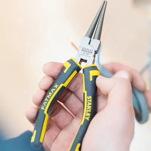 Круглогубці Stanley FatMax L=165 мм (0-84-496) - фото 3