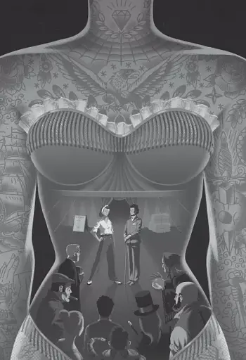 Пентекост і Паркер. Убивство в неї під шкірою - фото 2