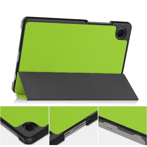 Чохол Samsung Galaxy Tab A9 8.7 SM-X110 SM-X115 HardCase Зелений - фото 2