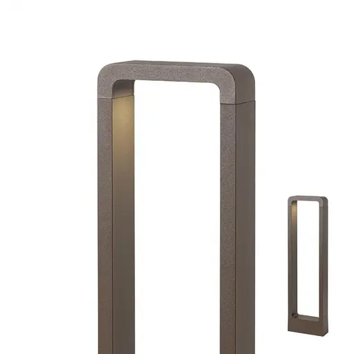 Стовпчик RADEON ST LED 9W IP54 DB 3000K (5.1.2) Redo 90014 - фото 1