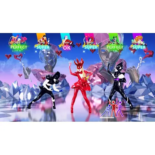 Гра Just Dance 2025 Edition (ваучер на скачування) (російські субтитри) (PS5) - фото 2