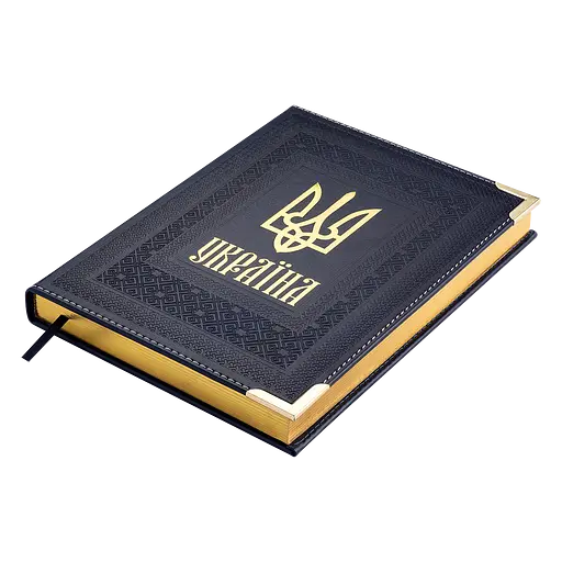 Щоденник недатований Buromax Statut A5 штучна шкіра/поролон 336 сторінок синій (BM.20480-02) - фото 5