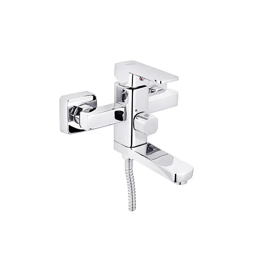 Смеситель для ванной Kroner KRM Ems - C060 CV017357 Хром - фото 1