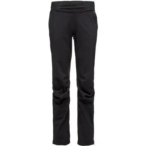 Штани Black Diamond W Stormline Stretch Rain Pants XS Чорний (1033-BD LX94.015-XS)