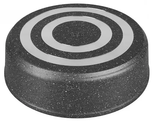 Противень форма для запікання випічки O.M.S. Collection 3411 із гранітним покриттям 24 см 2,75л Grey Сірий - фото 5