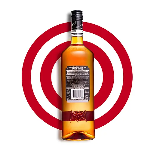 Уцінка. Спиртний напій на основі рому Bacardi Spiced, 40%, 1 л  - фото 2