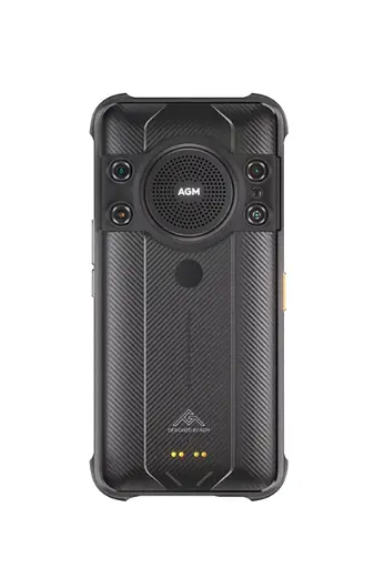 Захищений смартфон AGM H5 Pro 8/128GB АКБ 7 000мАг Нічна зйомка Black - фото 3