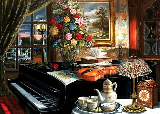 Пазл Anatolian Ансамбль 2000 эл. (3943) - фото 2