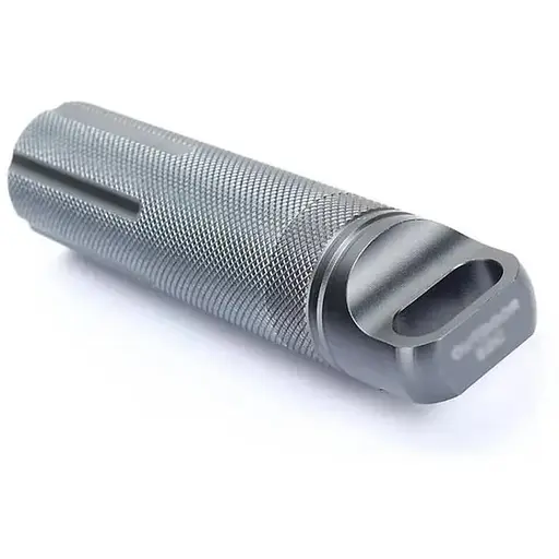 Тубус для зберігання речей Gymtop SPB-3 водонепроникний з аерокосмічного алюмінію сірий - фото 3