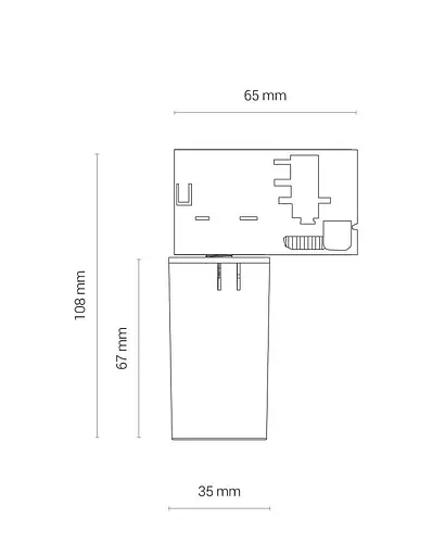 Адаптер Nowodvorski 8281 Ctls adapter - фото 2