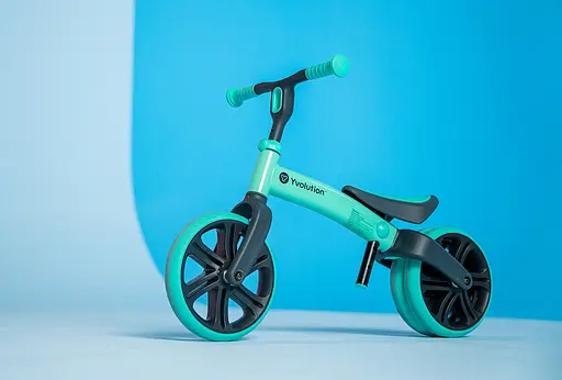 Биговел YVolution Yvelo Junior зеленый - фото 7