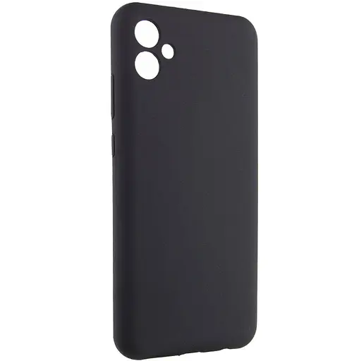 Чохол Silicone Cover Lakshmi Full Camera (AAA) для Samsung Galaxy A04e Чорний / Black - фото 2
