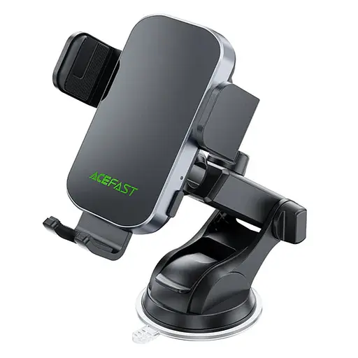 Автодержатель с БЗУ Acefast D53 with Electric Clamp for Dashboard