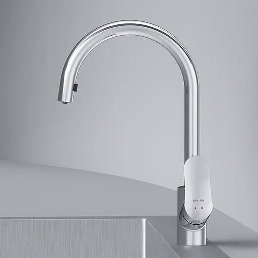 Змішувач для кухні AM.PM Like з витяжним виливом F8012000 - фото 5