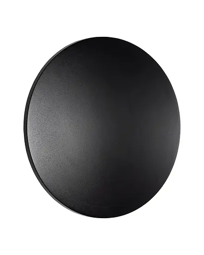 Світильник вуличний настінний Nowodvorski 11568 Aria LED L 1x12W 3000K 750Lm IP54 чорний - фото 1