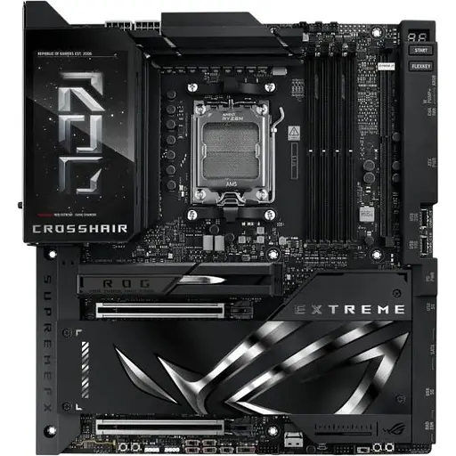 Материнская плата Asus ROG Crosshair X870E Extreme sAM5 X870E 4xDDR5 M.2 USB Type-C HDMI WiFi BT EATX