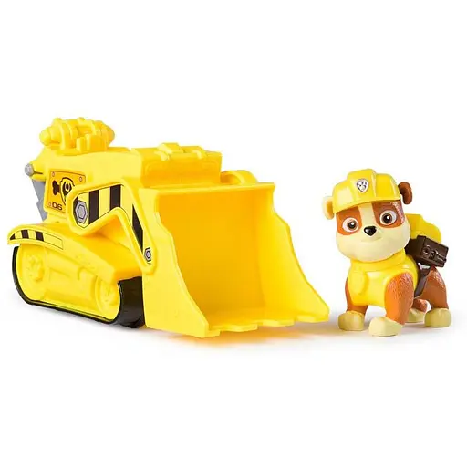 Игровой набор Paw Patrol базовый спасательный автомобиль с водителем Кремез (SM97237/6071214) - фото 4