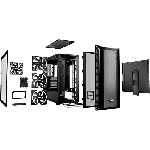 Корпус be quiet! Shadow Base 800 FX Black (BGW63) [134590] - фото 9