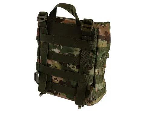 Тактична ранцева сумка сухарка Армійський підсумок військовий універсальний для ЗСУ  - фото 4