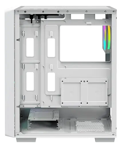 Корпус OCYPUS GAMMA C60 WH ARGB (GAMMA-C60-WHG400XX-GL) без блока питания - фото 7
