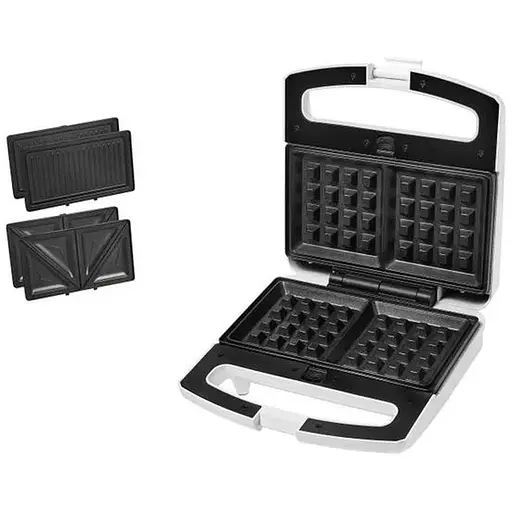 Сэндвичница-мультимейкер 3в1 Rotex RSM220W