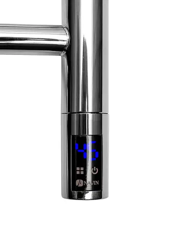 Електрична рушникосушарка Navin Омега 530x800 Sensor ліва з таймером 10-015133-5380, Хром, Ліве, Електронний - фото 4